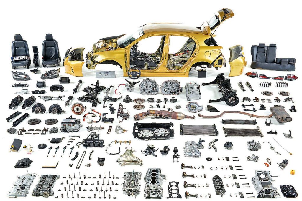 We Offer Second-Hand Parts For Any Make And Model